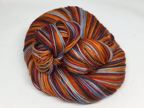 Glory Seven Stripe Self Striping Sock Yarn