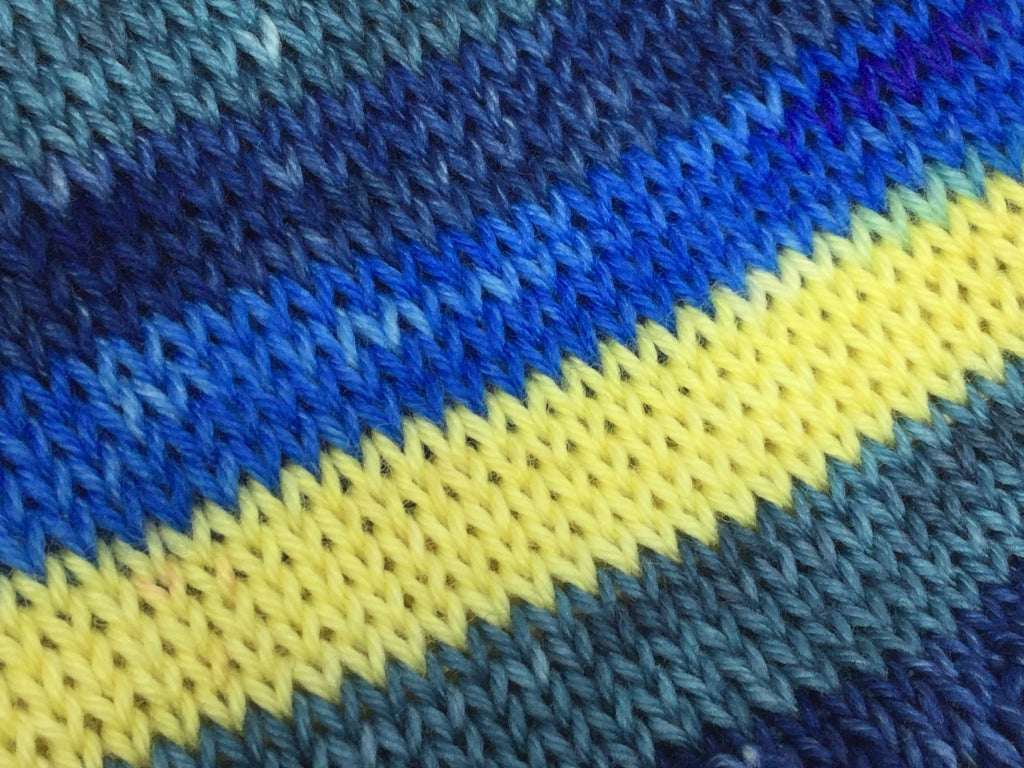 Secretariat Four Stripe Self Striping Yarn