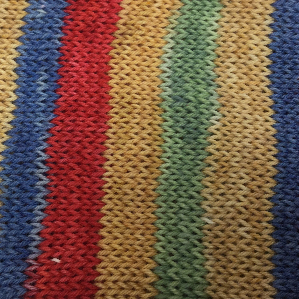 Memphis Belle Five Stripe Self Striping Yarn