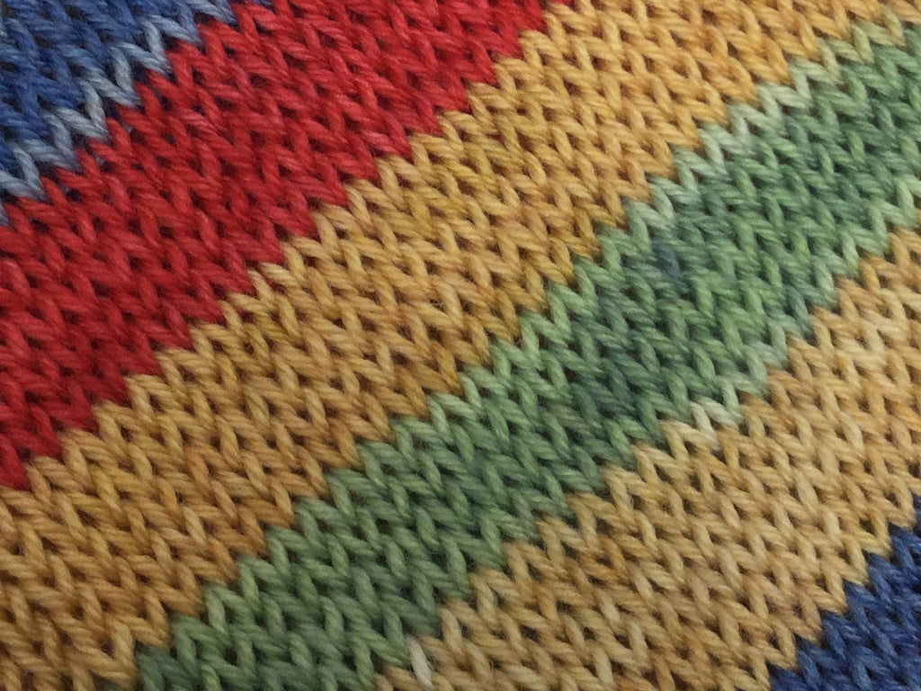 Memphis Belle Five Stripe Self Striping Yarn