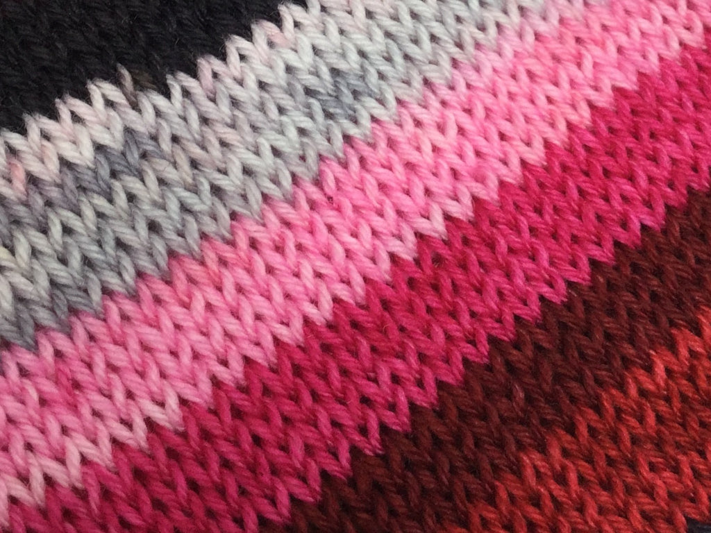 Amadeus Six Stripe Self Striping Yarn