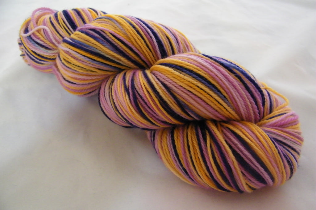 Spring Happiness Three  Stripe Self Striping Yarn