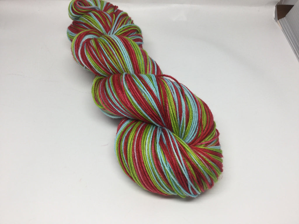 Never Say You're Sorry Three Stripe Self Striping Yarn