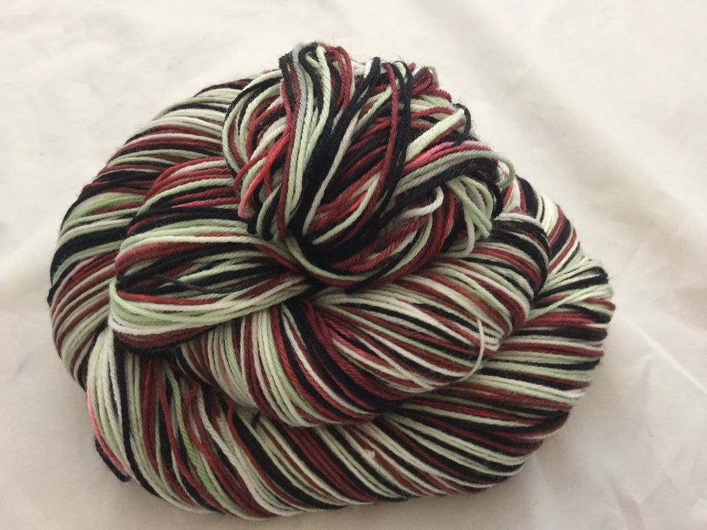 Mockingbird Four Stripe Self Striping Yarno