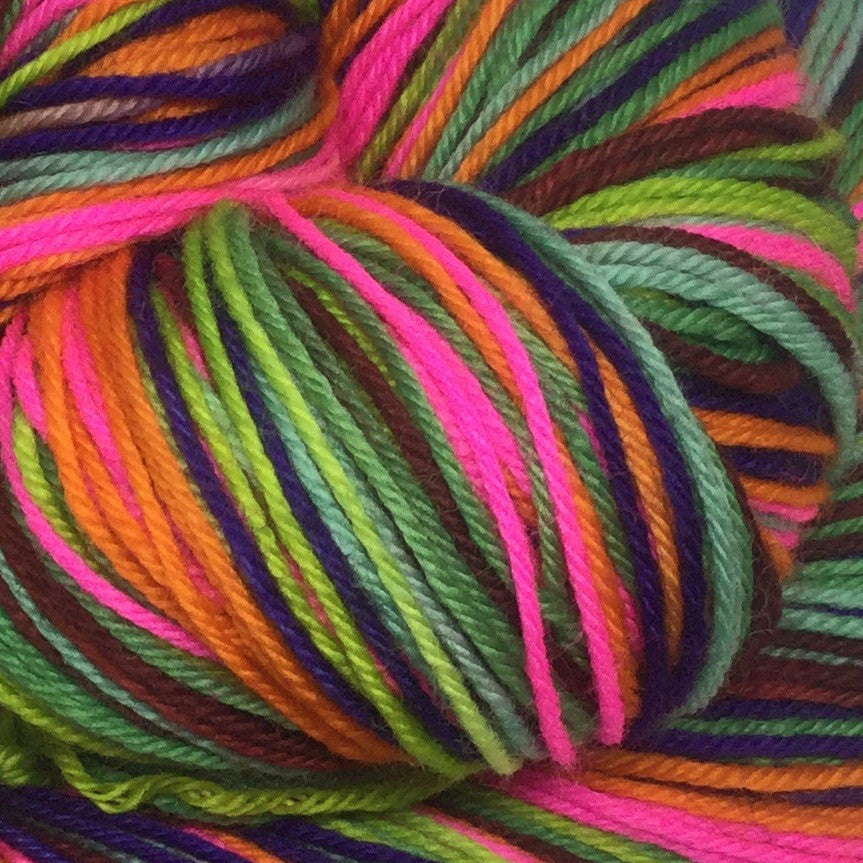 Chicka Boom Seven Stripe Self Striping Yarn