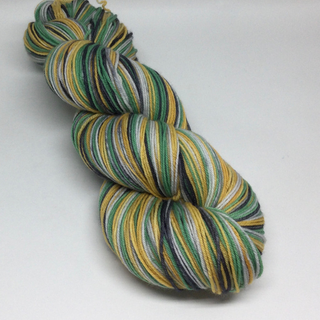 Modern Trees Four Stripe Self Striping Yarn