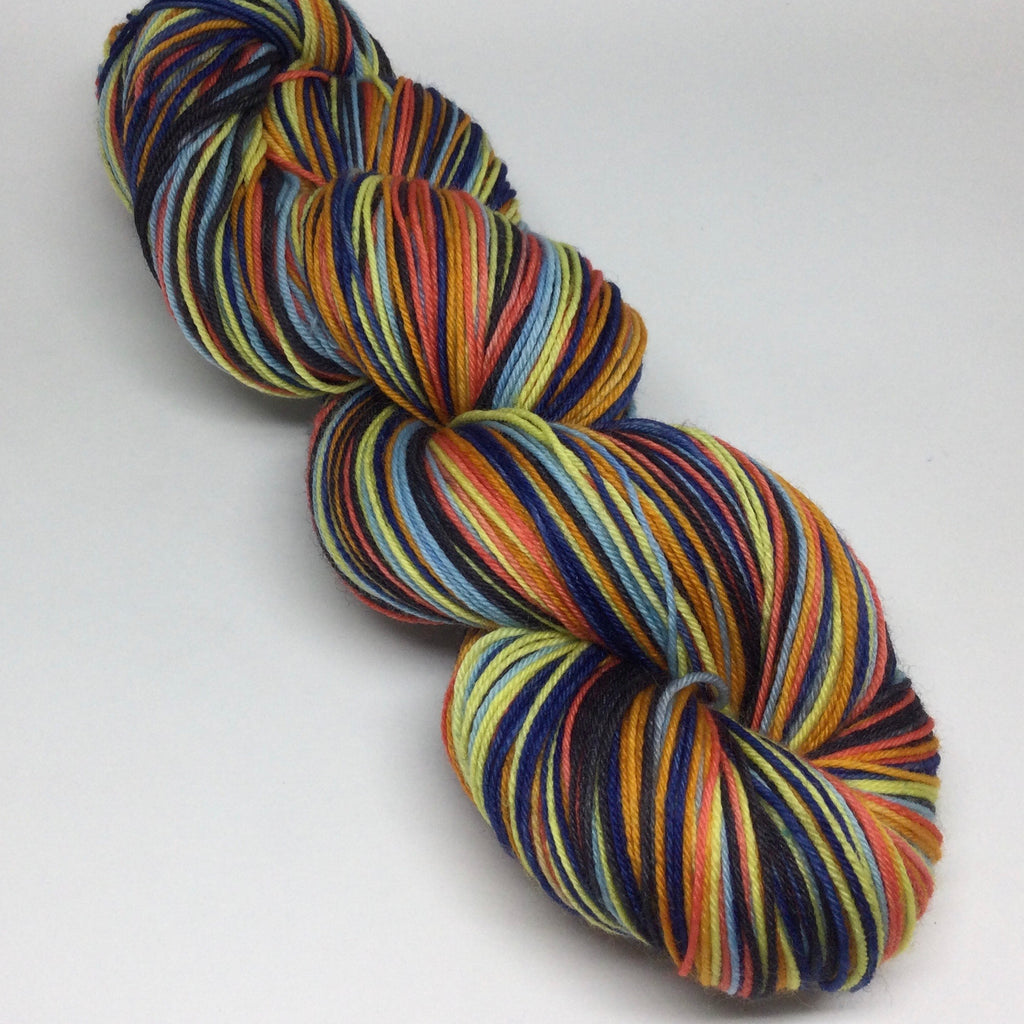 Dreidels Six Stripe Self Striping Yarn