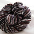 Color Accents - Raspberry Six Stripe Self Striping Yarn
