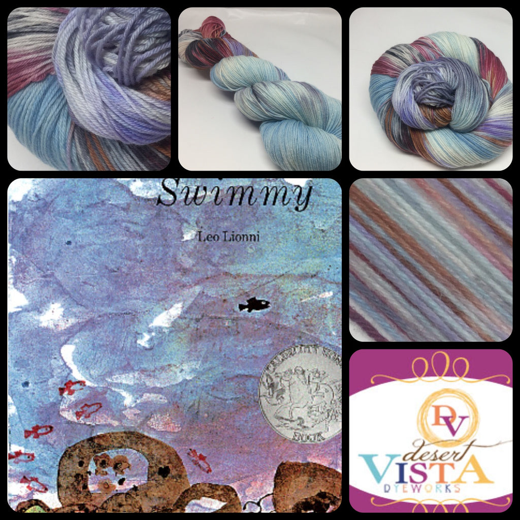 Swimmy Variegated Yarn