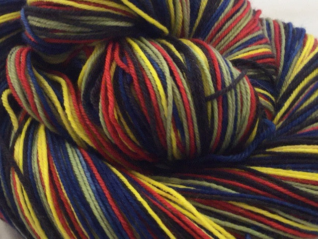 Phantom of the Opera Five Stripe Self Striping Yarn