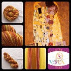 The Kiss Four Stripe Self Striping Yarn