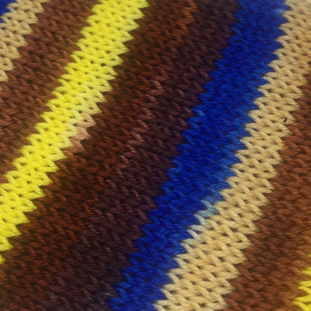 Blue Sword Six Stripe Self Striping Yarn