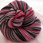 Color Accents - Cherry Six Stripe Self Striping Yarn