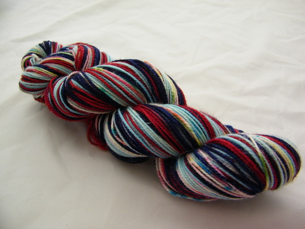 Oh, Clark! Four Stripe Self Striping Yarn