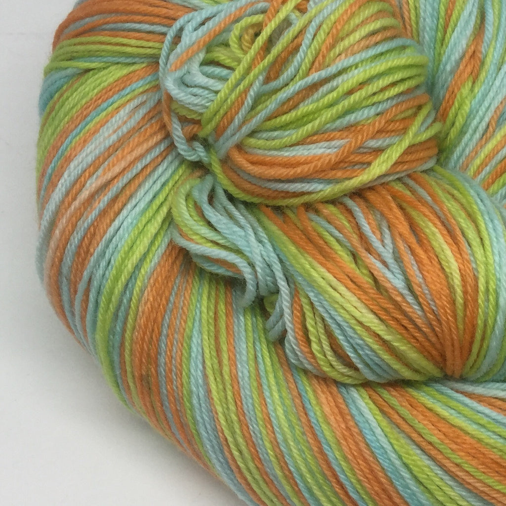 No, David Three Stripe Self Striping Yarn