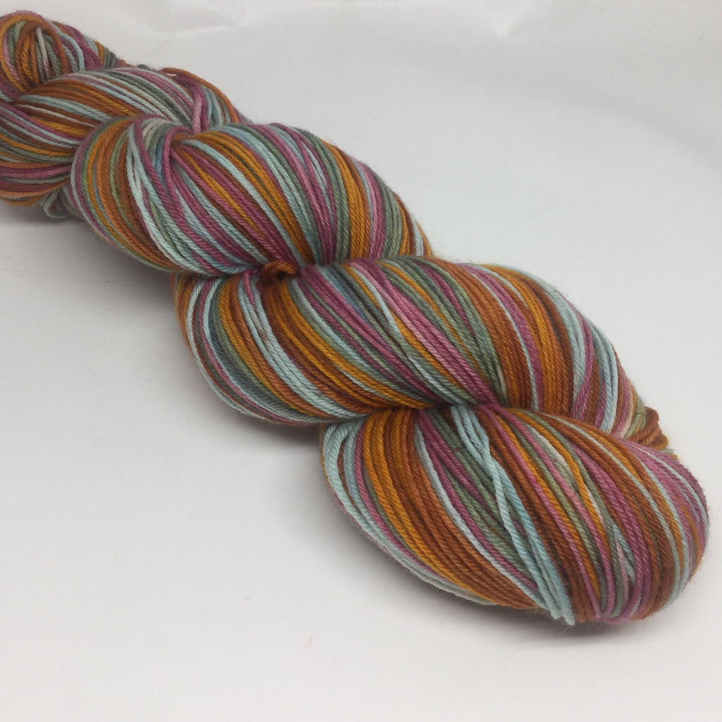 Strega Nona Five Stripe Self Striping Yarn