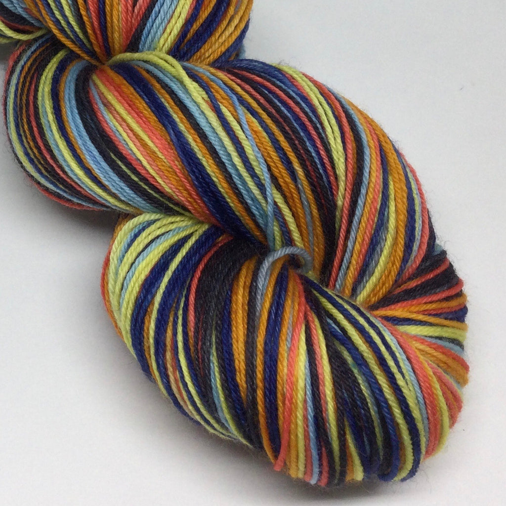 Dreidels Six Stripe Self Striping Yarn