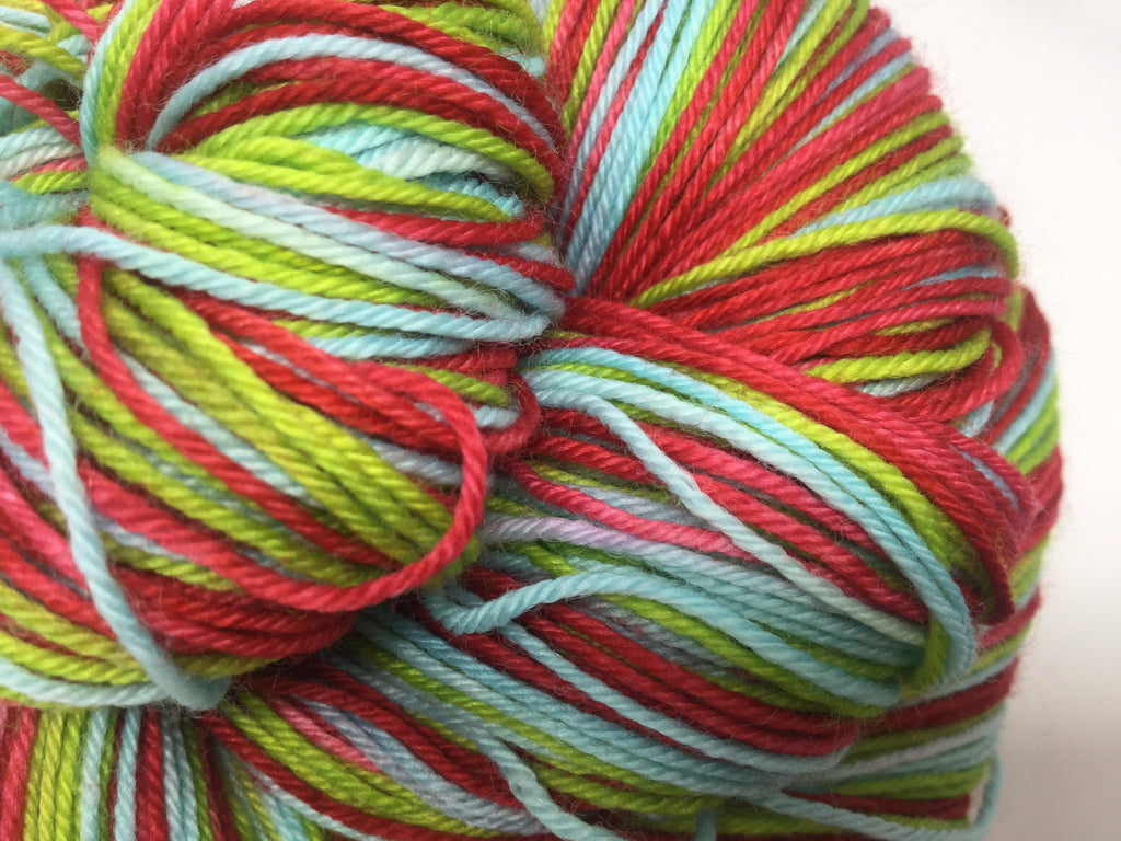 Never Say You're Sorry Three Stripe Self Striping Yarn