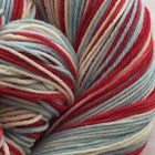 The Entertainer Three Stripe Self Striping Yarn