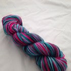 Pretty Hate Machine Four Stripe Self Striping Yarn