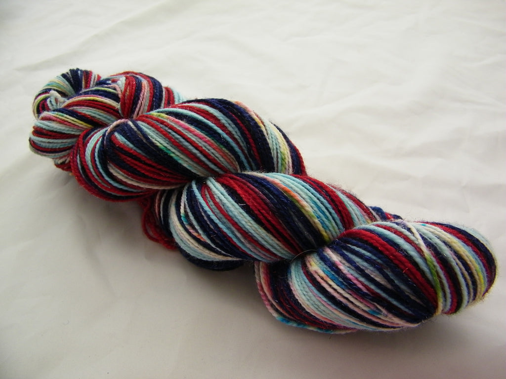 Oh, Clark! Four Stripe Self Striping Yarn