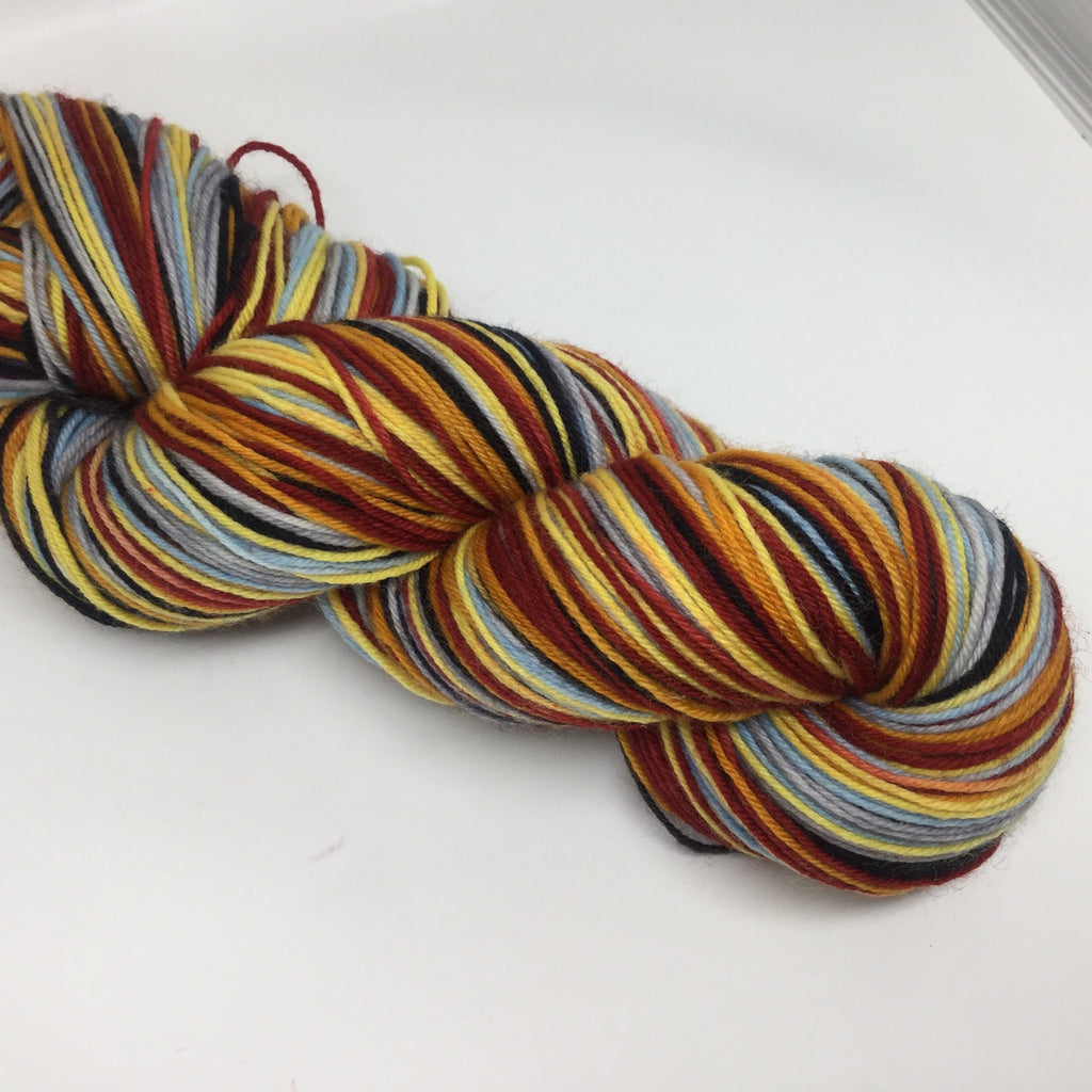 Ever in Your Favor Six Stripe Self Striping Yarn