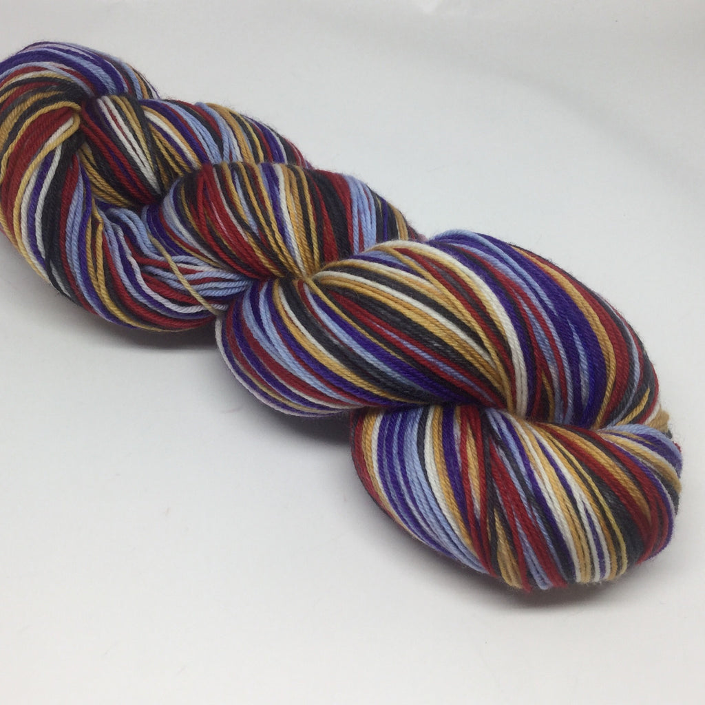 Calvin and Hobbes Six Stripe Self Striping Yarn