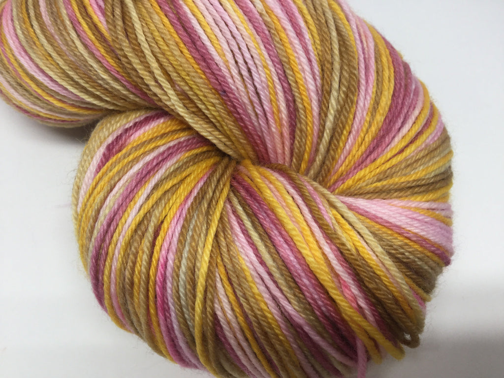 Scarlet Nights Eight Stripe Self Striping Yarn