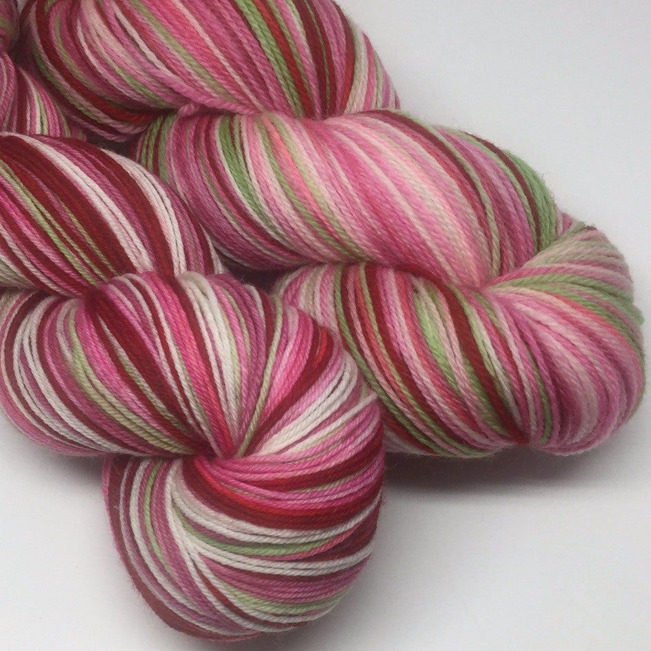 Strawberry Shortcake Doll Five Stripe Self Striping Yarn