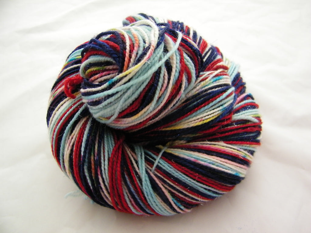 Oh, Clark! Four Stripe Self Striping Yarn