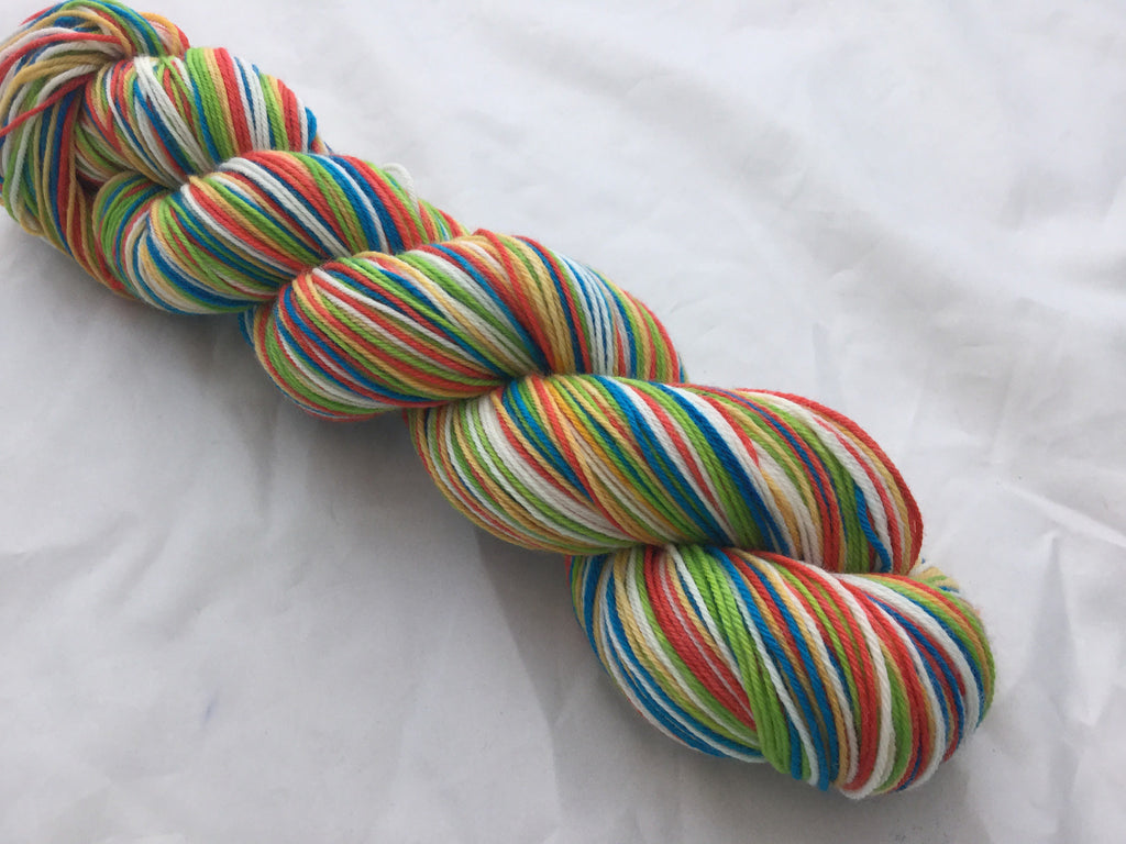 Woodstock Five Stripe Self Striping Yarn