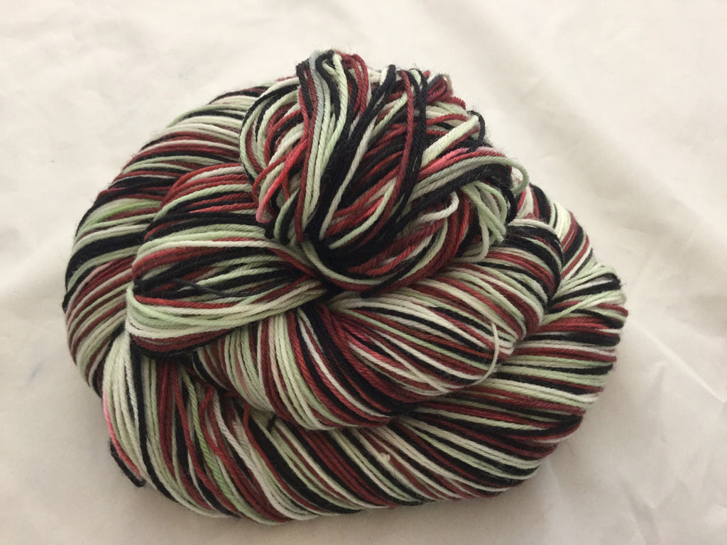 Mockingbird Four Stripe Self Striping Yarno