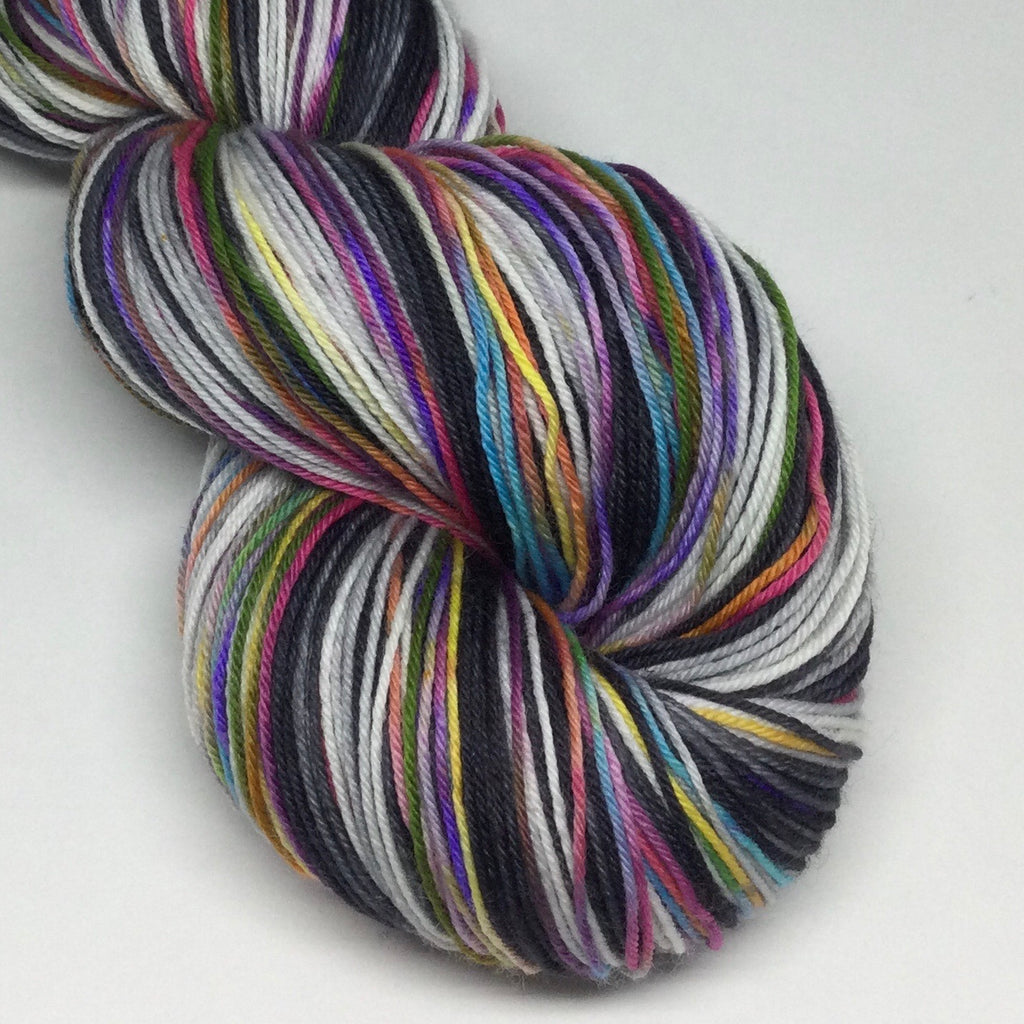 National Emo Day Five Stripe Self Striping Yarn