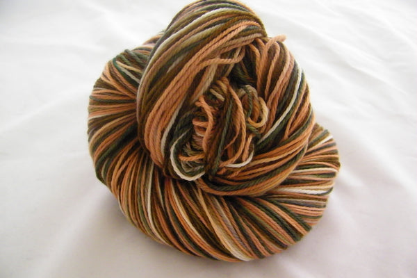 Tuscany Six Stripe Self Striping Yarn