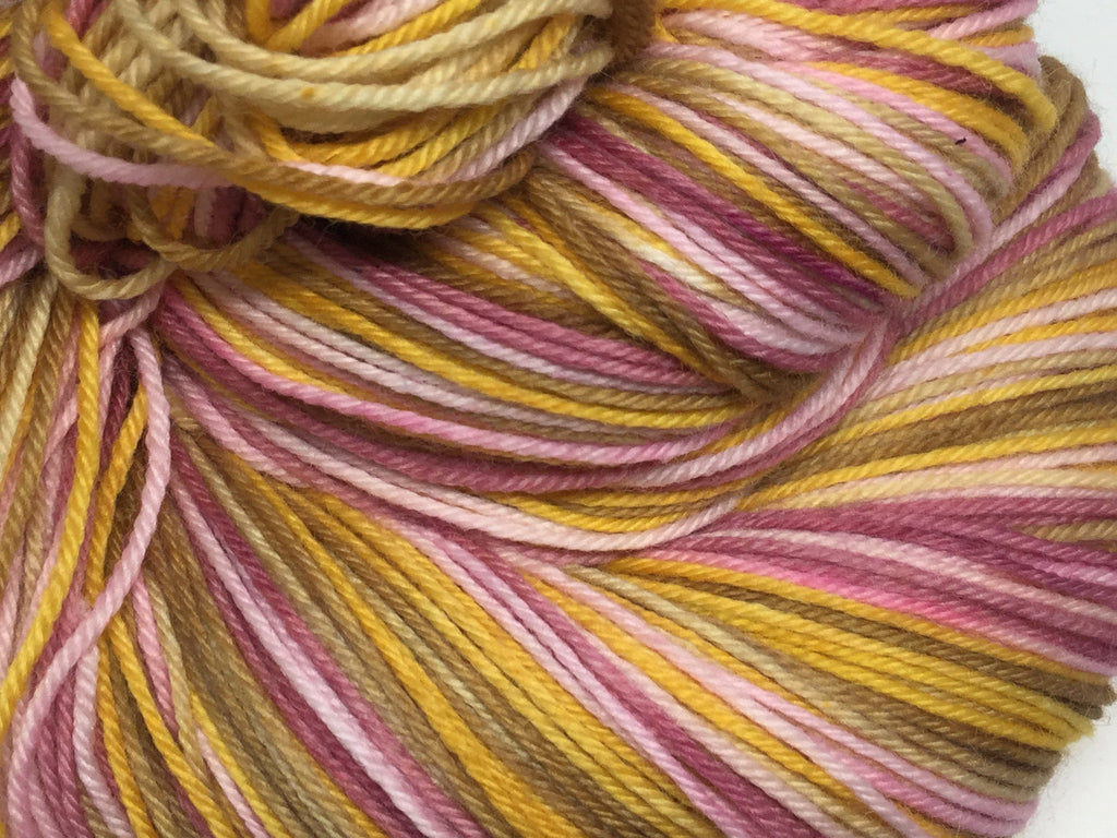 Scarlet Nights Eight Stripe Self Striping Yarn