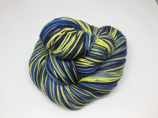 The Adventures of S. Holmes Three Stripe Self Striping Yarn