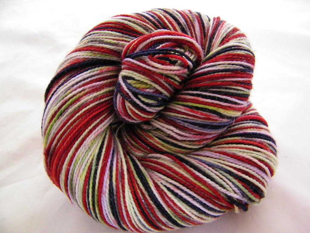 ZomBody Doodle Dandy Four Stripe Self Striping Yarn