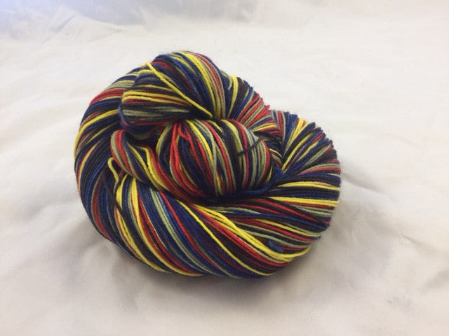 Phantom of the Opera Five Stripe Self Striping Yarn