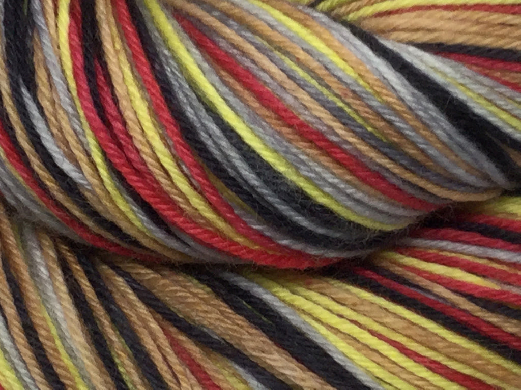 Sam Spade Five Stripe Self Striping Yarn