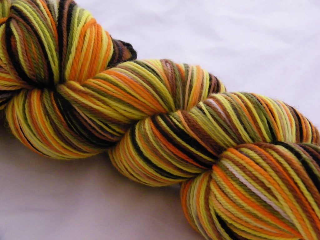 Patsy Inspired Five Stripe Self Striping Yarn