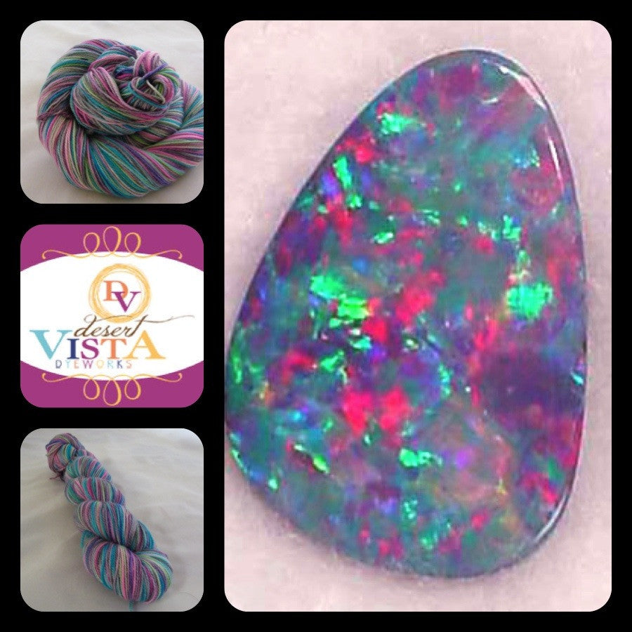 Opals Six Stripe Self Striping Yarn