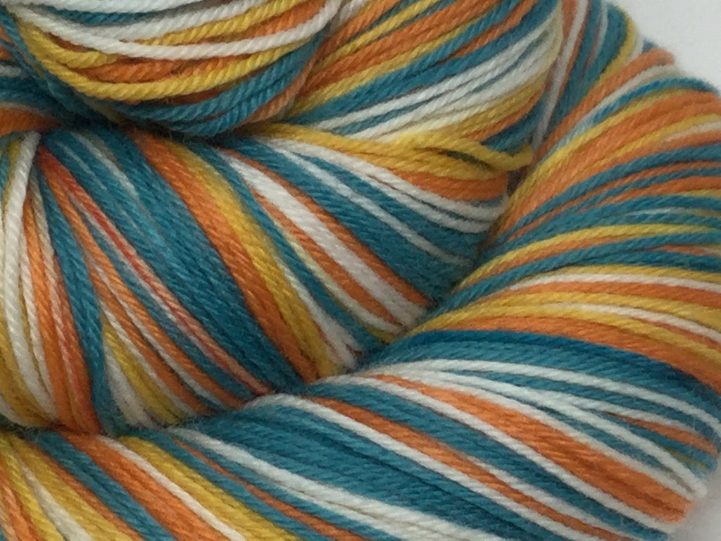 Limpopo Four Stripe Self Striping Yarn