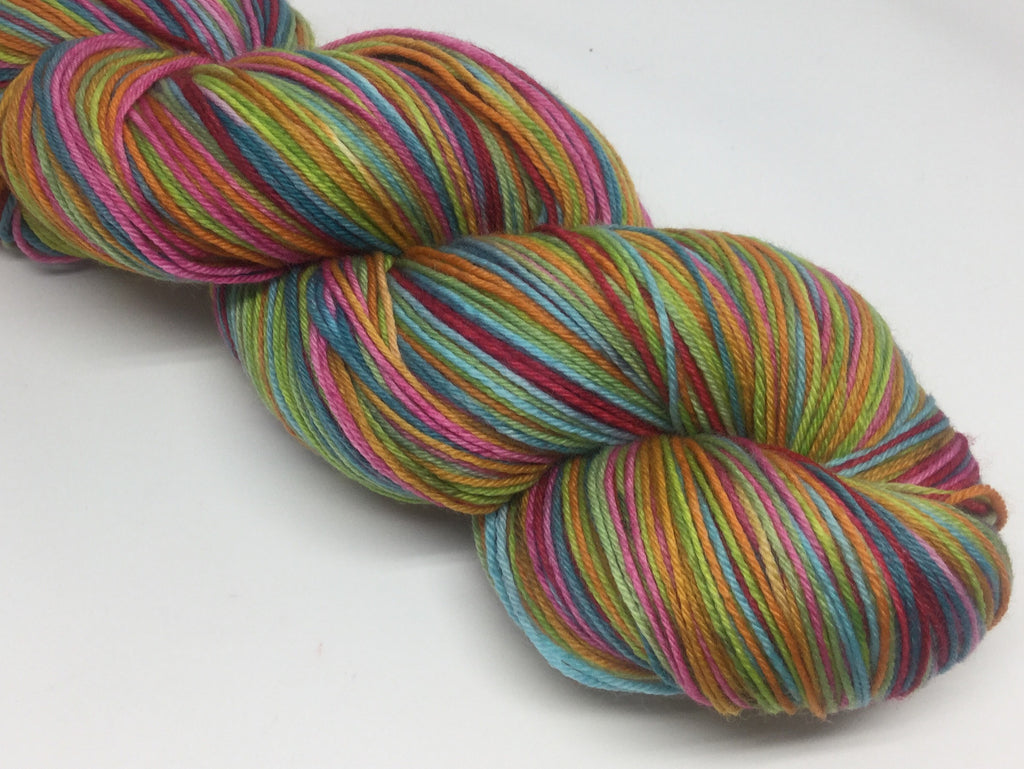 Glee Eight Stripe Self Striping Yarn