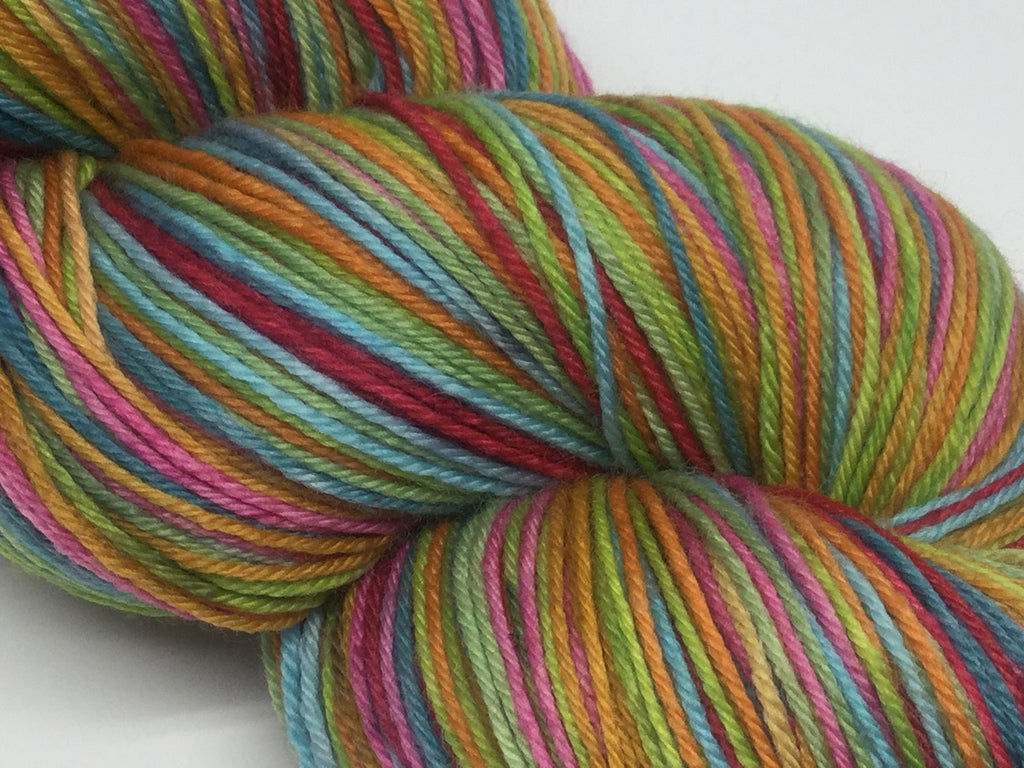 Glee Eight Stripe Self Striping Yarn