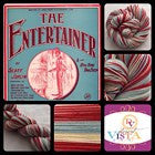 The Entertainer Three Stripe Self Striping Yarn