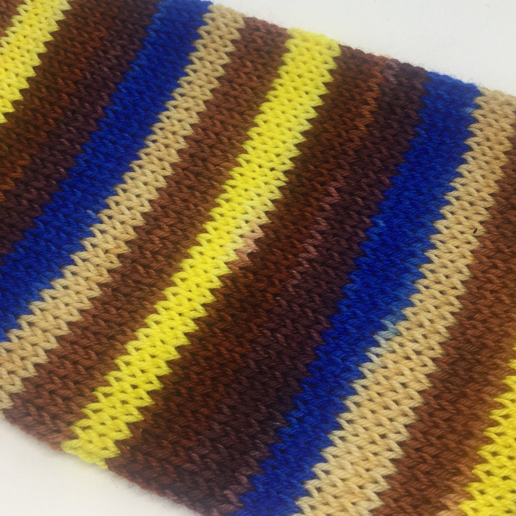 Blue Sword Six Stripe Self Striping Yarn