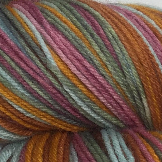 Strega Nona Five Stripe Self Striping Yarn