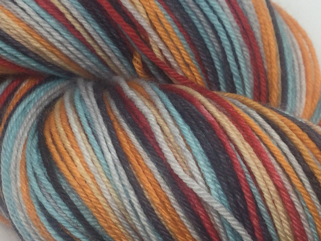 Ready Player One Six Stripe Self Striping Yarn