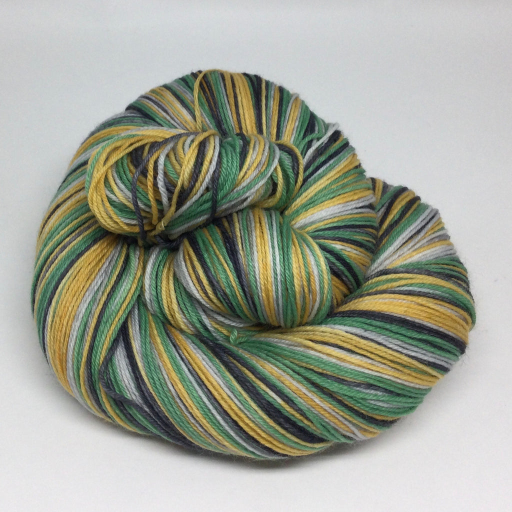 Modern Trees Four Stripe Self Striping Yarn