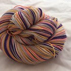 Suffragette Six Stripe Self Striping Yarn